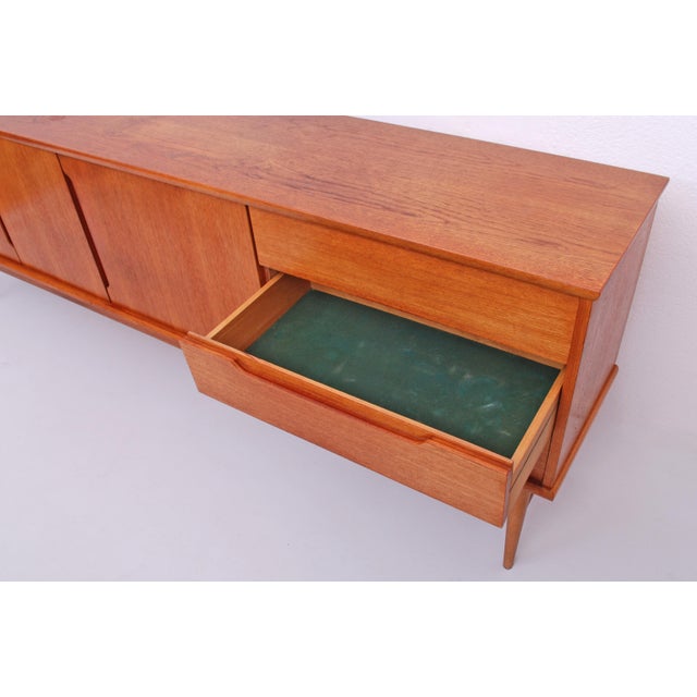 Vintage Teak Sideboard by Børge Mogensen, 1960s For Sale - Image 9 of 18