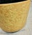 Vintage Mid-Century Modern Atomic Age Plant Stand With Ceramic Pottery, Circa 50s For Sale - Image 10 of 12