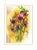 Watercolor Still Life Painting - Flores De Navidad For Sale - Image 4 of 4