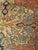 Mid 19th Century Persian Farahan Rug, Hand-Knotted Wool, Floral Medallion Pattern, Red & Blue, 8x12 For Sale - Image 15 of 18