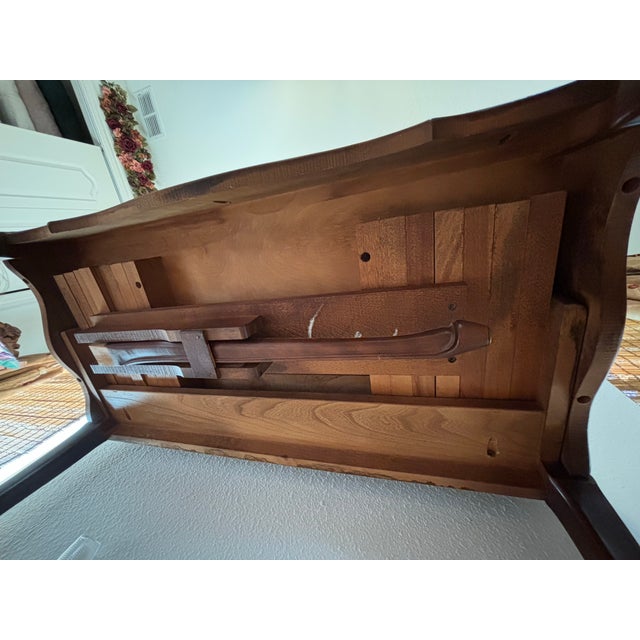 Early 20th Century Early 20th Century Federal Revival Mahogany Convertible Extension Dining & Game Table With Three Leaves For Sale - Image 5 of 12