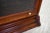 Legacy 4 Stack Barrister Bookcase - Brown Walnut For Sale - Image 4 of 8