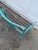 Vintage Cast Iron and Wood Diana the Huntress Bench Attributed to Molla For Sale - Image 14 of 14