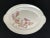 Ceramic 1942 Taylor, Smith & Taylor Oval Serving Platter Birds For Sale - Image 7 of 7