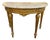 19th C. French Louis XVI Giltwood Console For Sale