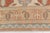 Turkish Hand-Knotted Bohemian Area Rug, Faded Terracotta and Blue Carpet For Sale - Image 3 of 10