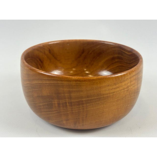 Mid-Century Swedish Teak Bowl, 1960s For Sale - Image 14 of 18