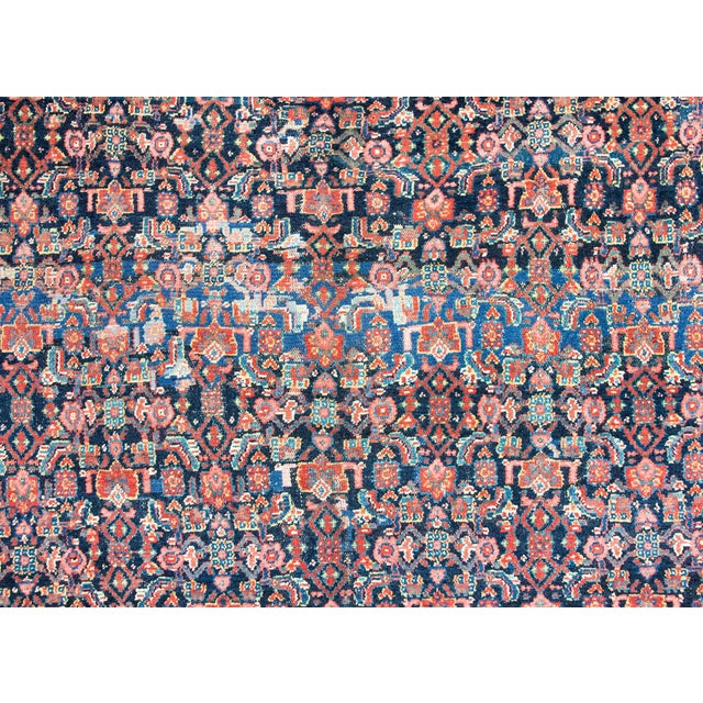 Early 20th Century Persian Senneh Rug For Sale - Image 10 of 15