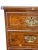 English Mahogany Chest With Burl and Banding For Sale - Image 9 of 11