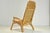 Wood Wickerwork Easy Chair, Italy, 1970 For Sale - Image 7 of 18