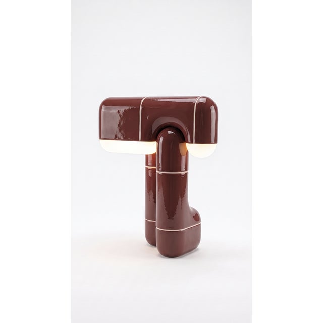 Not Yet Made - Made To Order U 018 Table Lamp by Rollo Studio For Sale - Image 5 of 12