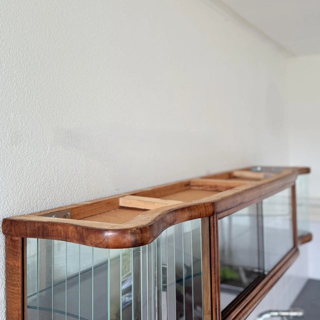 Milena Corrugated Hanging Display Cabinet, 1950s For Sale - Image 10 of 15