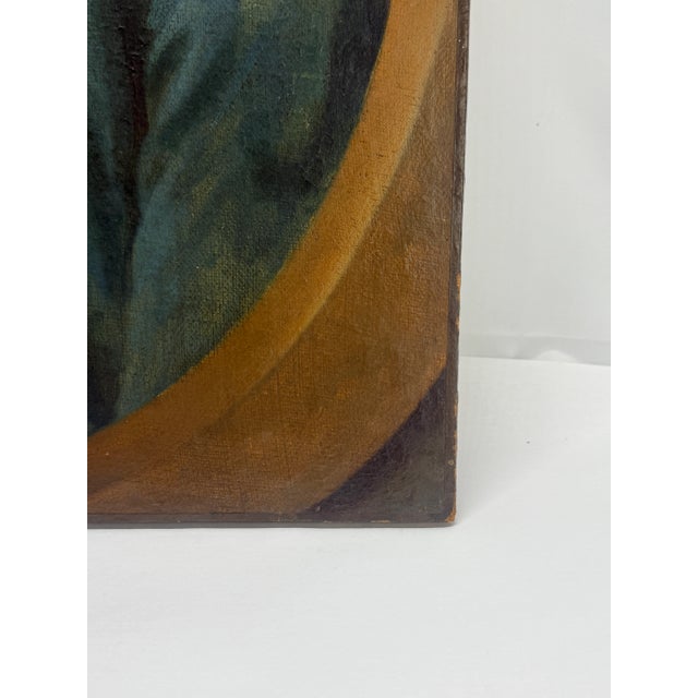 Fine Quality 18th Century Continental School Portrait of a Nobleman For Sale - Image 9 of 11