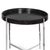 Traditional Regina Andrew Derby Leather Tray Table, Black For Sale - Image 3 of 6
