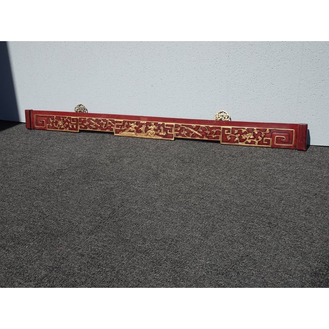 Gorgeous Wall Decor in Good Vintage Condition. Solid and Firm. Wear is usual for its age. Please study the photos and ask...