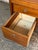 Brown Mid 20th Century Danish Modern Adjustable Teak Desk Attributed to Arne Vodder for Sibast For Sale - Image 8 of 14
