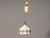 1920s Vintage Glass Pendant Lampshade, 1920s For Sale - Image 5 of 10