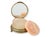 Midcentury Petit Point Vanity Powder Box With Mirror For Sale - Image 4 of 6