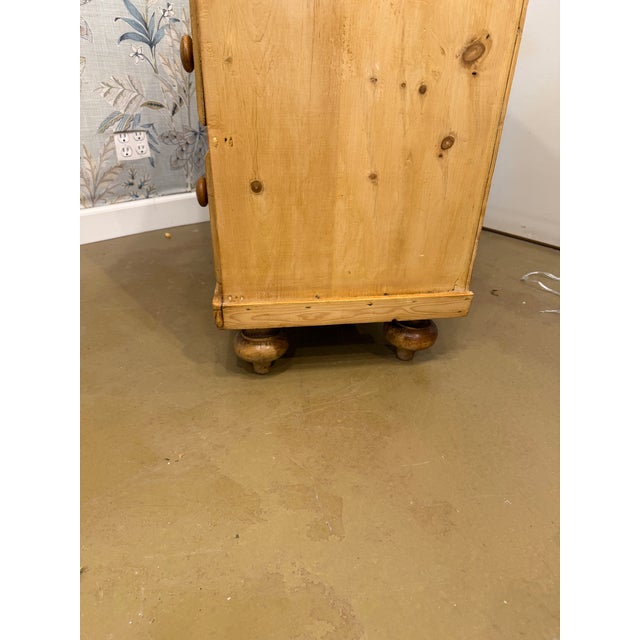 19th Century Pine Chest of Drawers For Sale - Image 11 of 12
