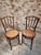 Antique Vienna Bentwood Chairs by Jacob & Josef Kohn, Austria, 1930s, Set of 2 For Sale - Image 18 of 18