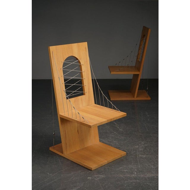 Postmodern Accent Chair, 1990s For Sale - Image 12 of 18