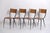 Mid-Century Modern Dining Chairs by Salvarani, Italy, 1950s, Set of 4 For Sale - Image 9 of 18