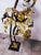 Vintage Brass Palm Lamp For Sale - Image 10 of 18