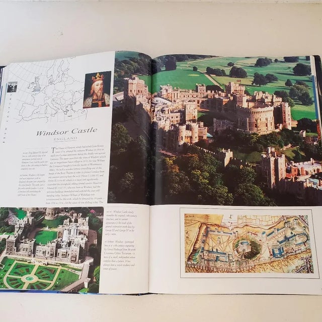 Paper Castles of the World Hardcover Coffeetable Book, Vintage For Sale - Image 7 of 8