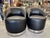 J Robert Scott Barrel Swivel Chairs For Sale - Image 10 of 10