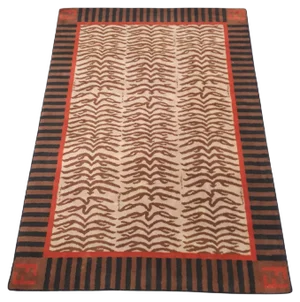 Italian Short Pile Rug from Fendi, 1980s
