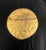 Mid-Century Modern Gilt Bronze Brooch by Line Vautrin For Sale - Image 3 of 8