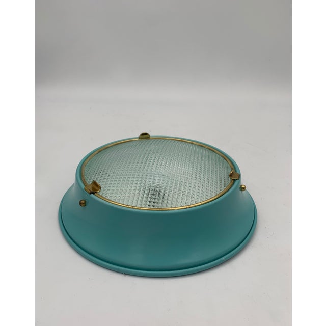 Fontana Arte Ceiling Lights from Fontana Arte, 1950, Set of 2 For Sale - Image 4 of 5