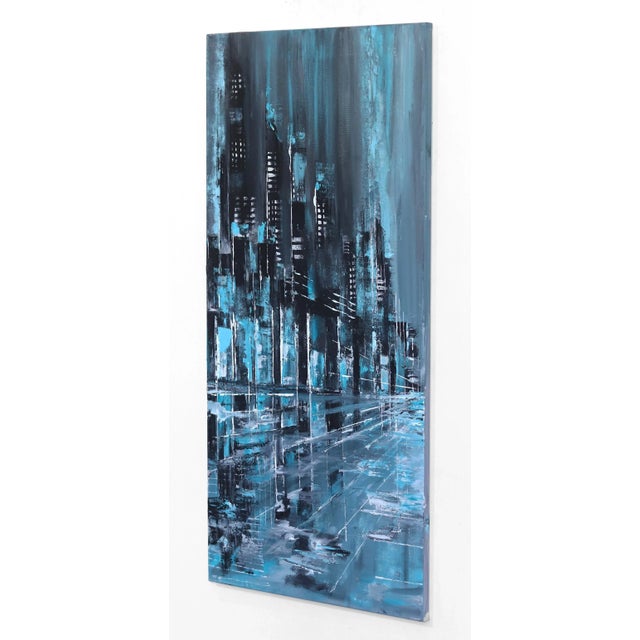 "Empire Ny 1" Original Artwork by Ivana Milosevic For Sale In Los Angeles - Image 6 of 9