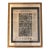 1980s Framed "Black American Generals & Admirals" Educational Art Poster For Sale