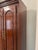 Vintage Thomasville Illuminated Cherry Queen Bed Unit- Headboard, Bridge, Nightstand Armoires, & Mirror For Sale - Image 17 of 18