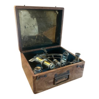 Henry Barrow Sextant. 1880s For Sale