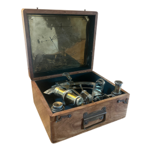 Henry Barrow Sextant. 1880s