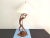 Wood Mid Century Figural Teak Lamp For Sale - Image 7 of 18