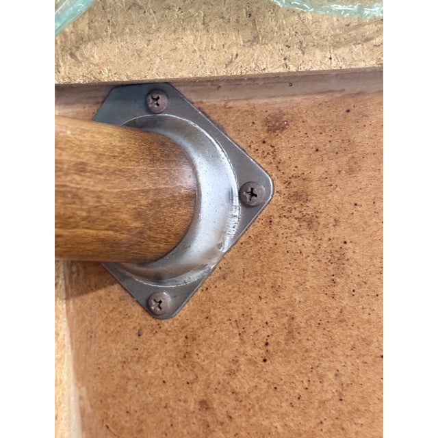 Mid-Century Single Tiered Square Coffee Table For Sale - Image 10 of 12