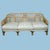 Fretwork Burnt Bamboo Sofa in nice as found VINTAGE condition. There are minor scuffs, scrapes and wear to the as found...