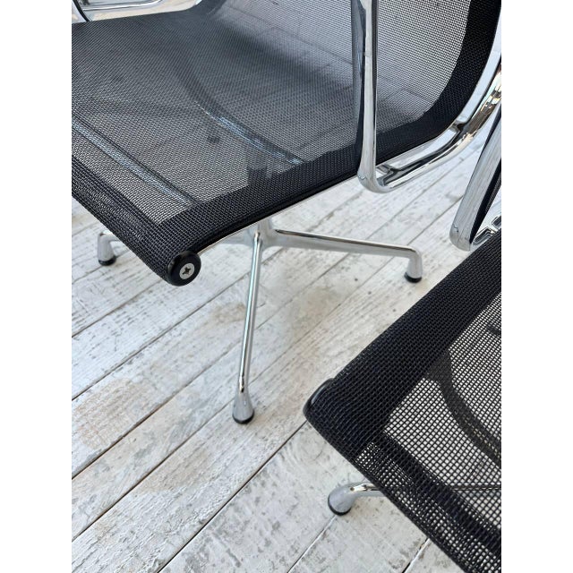 Metal EA 108 Chair by Charles & Ray Eames for Vitra, 1990 For Sale - Image 7 of 15