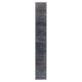 Modern Hand-Knotted Hemp Runner by Doris Leslie Blau For Sale