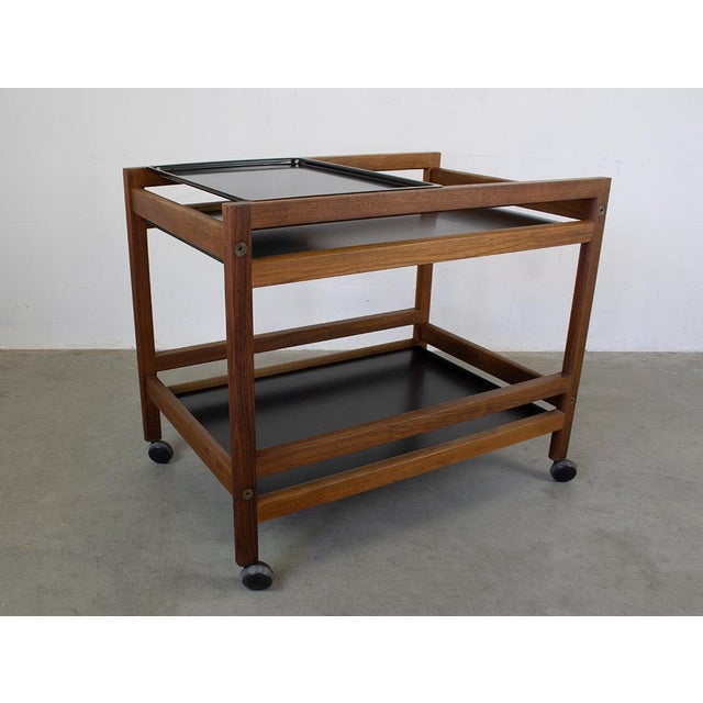 1970s Tray Table by Børge Mogensen for Fredericia, 1970s For Sale - Image 5 of 11