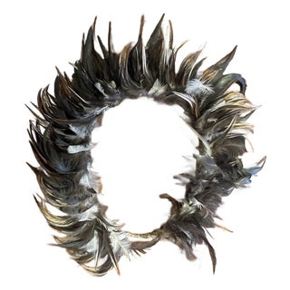 1950s Feather Crown Papua New Guinea For Sale