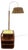Large Art Deco Floor Lamp, Former Czechoslovakia, 1930s For Sale