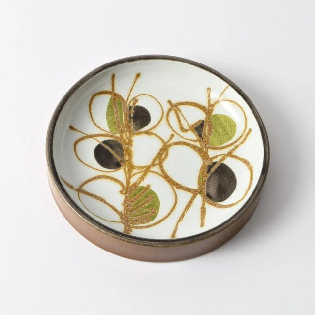 Beige Ceramic Bowl by Ellen Mary for Royal Copenhagen, 1960s For Sale - Image 8 of 8