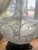 Hollywood Regency Early 20th Century Hollywood Regency Tall Clear Glass Lamp For Sale - Image 3 of 8