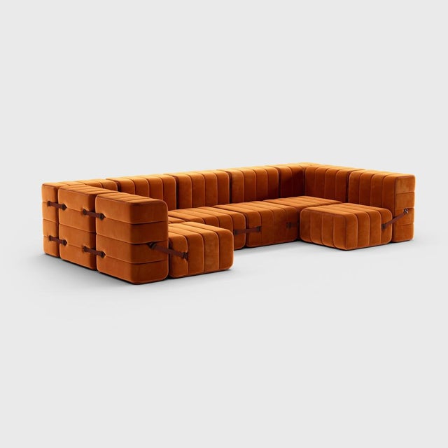 Gentle landscapes - wild configurations with 15 Curt modules at the latest, landscaping can begin. The infinite range of...