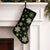 Contemporary Velvet Snowflake Christmas Stocking 19.5"H For Sale - Image 3 of 4