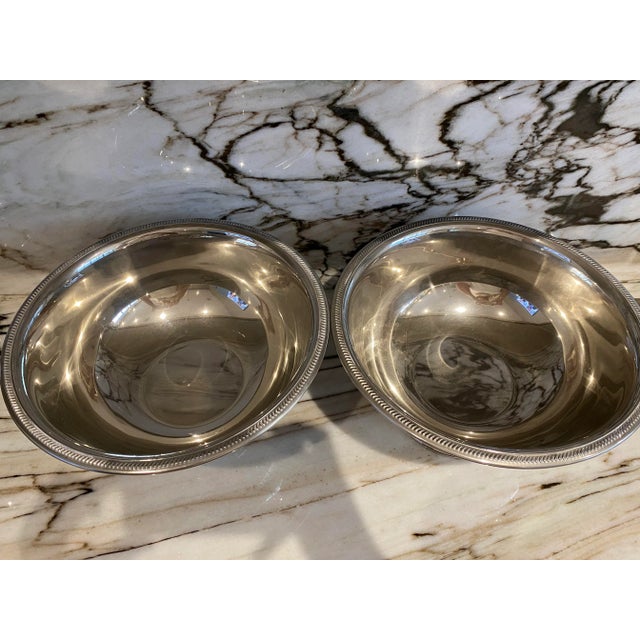 Metal Silver Golf Pga Tournament Palm Beach Prizes, Pair For Sale - Image 7 of 9